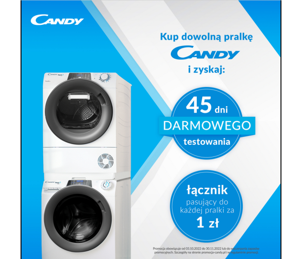 Candy Outlet SUSZARKA CANDY RapidO Pro RPE H8A2TCBE-S### - 1568349 - zdjęcie 3
